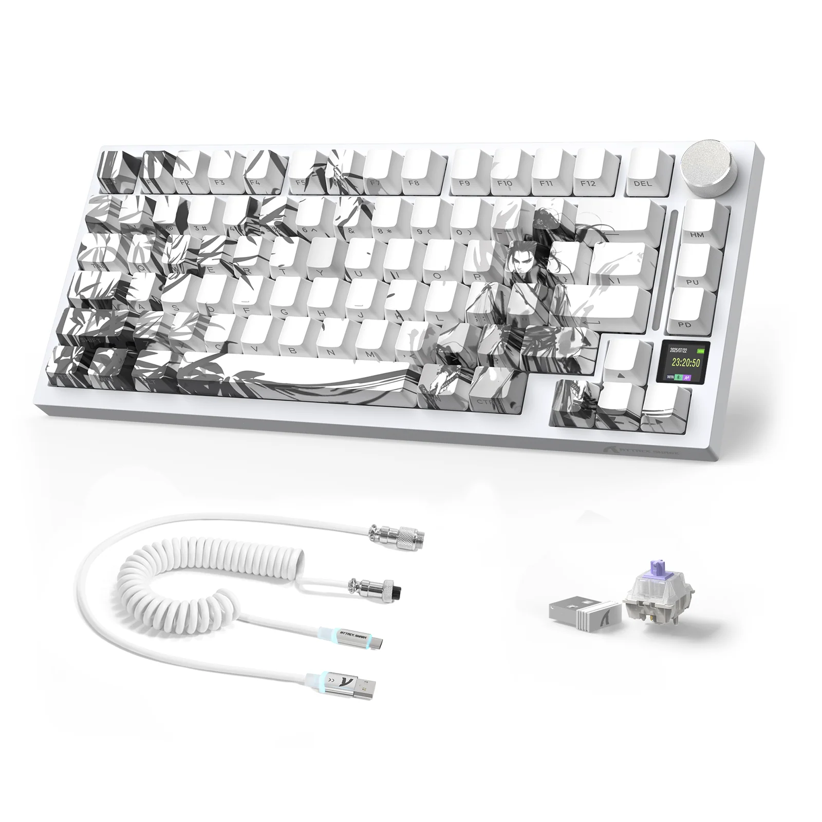Hot-swappable Keyboard